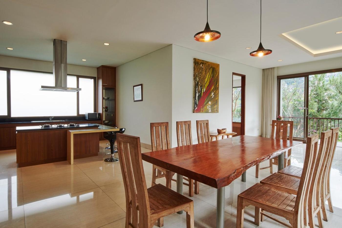 Hikari Hill View Villa 7 Bedrooms With A Private Swimming Pool And Billiard Bandung Exterior photo
